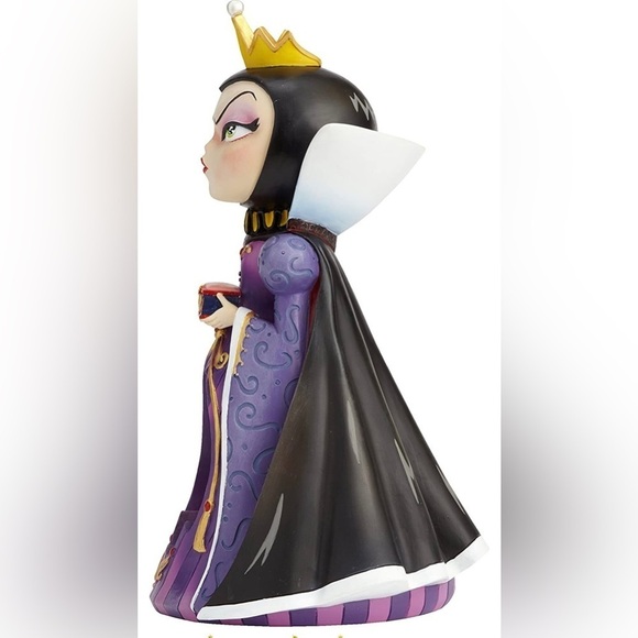 The World of Miss Mindy Evil Queen Stone Resin Figurine, NIB - Picture 4 of 12